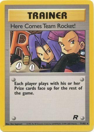Here Comes Team Rocket! (71/82) [Team Rocket Unlimited] | Odin's Place