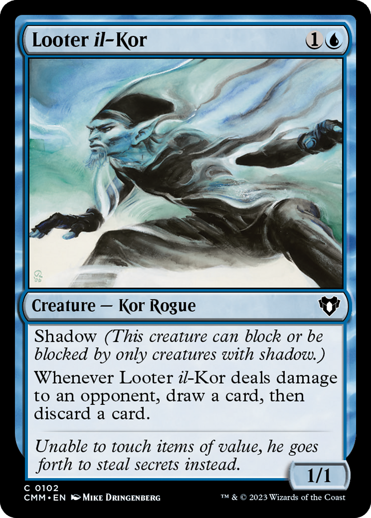 Looter il-Kor [Commander Masters] | Odin's Place