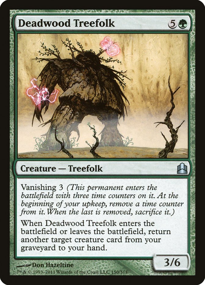 Deadwood Treefolk (150) [Commander 2011] | Odin's Place