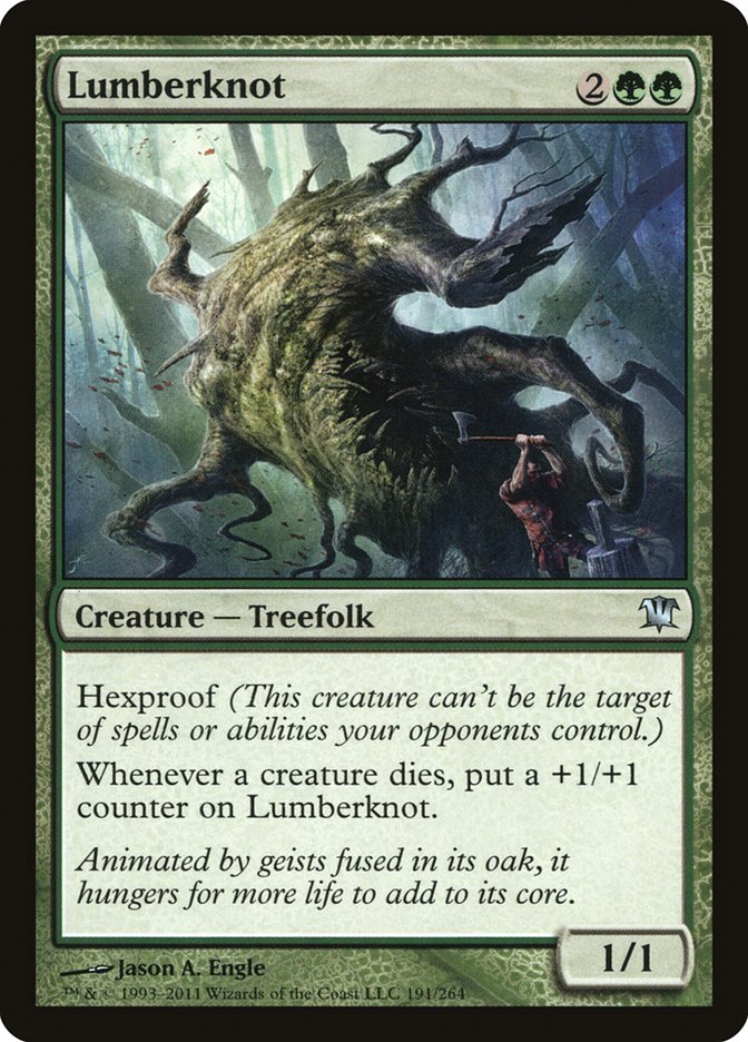Lumberknot (191) [Innistrad] | Odin's Place