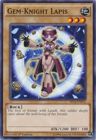 Gem-Knight Lapis [SECE-EN012] Common | Odin's Place