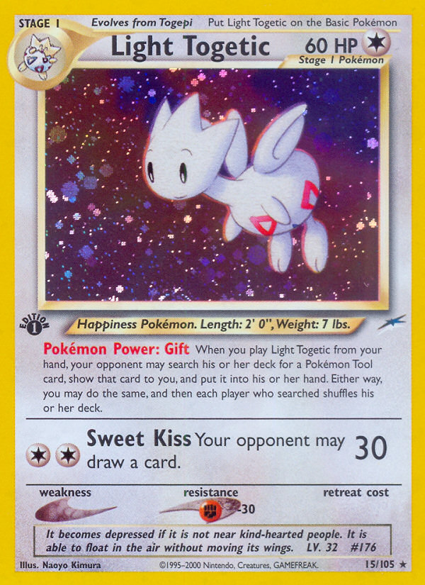 Light Togetic (15/105) [Neo Destiny 1st Edition] | Odin's Place
