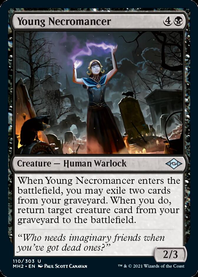 Young Necromancer [Modern Horizons 2] | Odin's Place