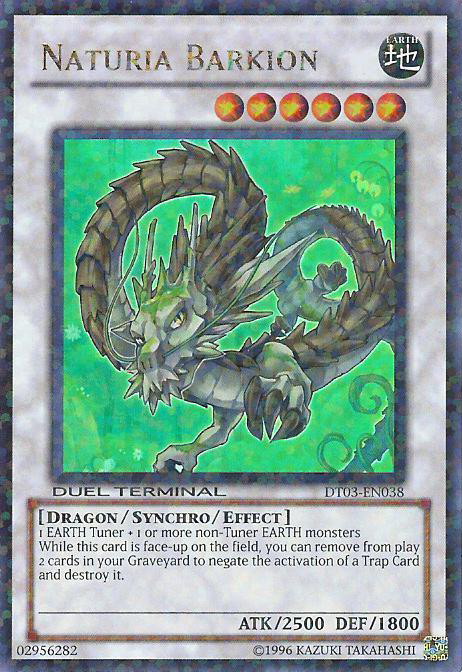 Naturia Barkion [DT03-EN038] Ultra Rare | Odin's Place