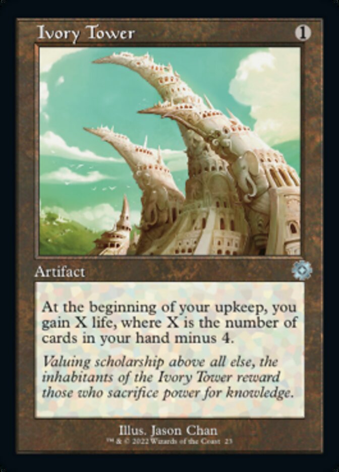 Ivory Tower (Retro) [The Brothers' War Retro Artifacts] | Odin's Place