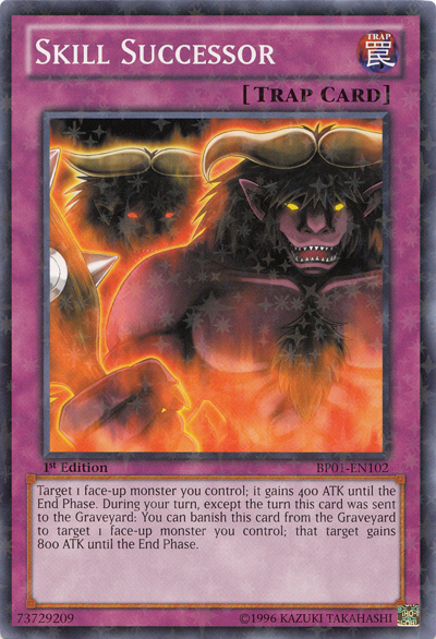 Skill Successor [BP01-EN102] Starfoil Rare | Odin's Place