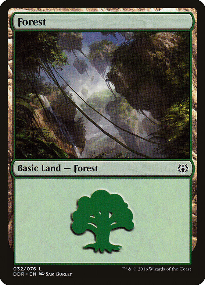Forest (32) [Duel Decks: Nissa vs. Ob Nixilis] | Odin's Place