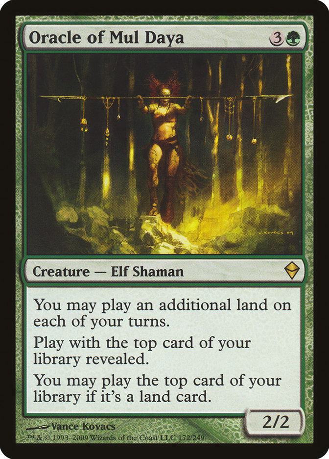 Oracle of Mul Daya (172) [Zendikar] | Odin's Place