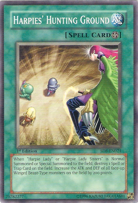 Harpies' Hunting Ground [SD8-EN024] Common | Odin's Place