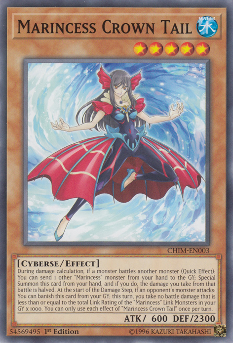 Marincess Crown Tail [CHIM-EN003] Common | Odin's Place