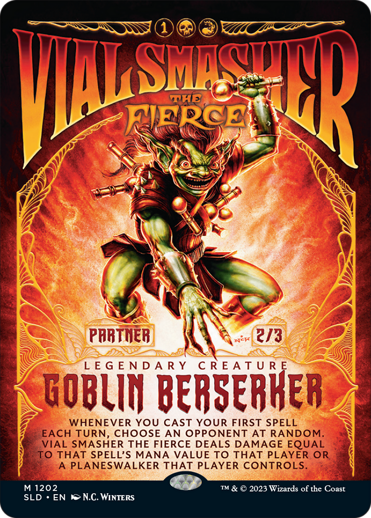 Vial Smasher the Fierce [Secret Lair Drop Series] | Odin's Place