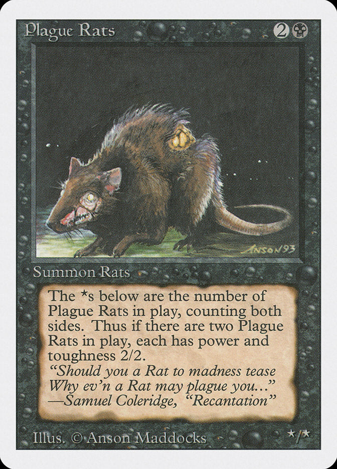 Plague Rats (123) [Revised Edition] | Odin's Place