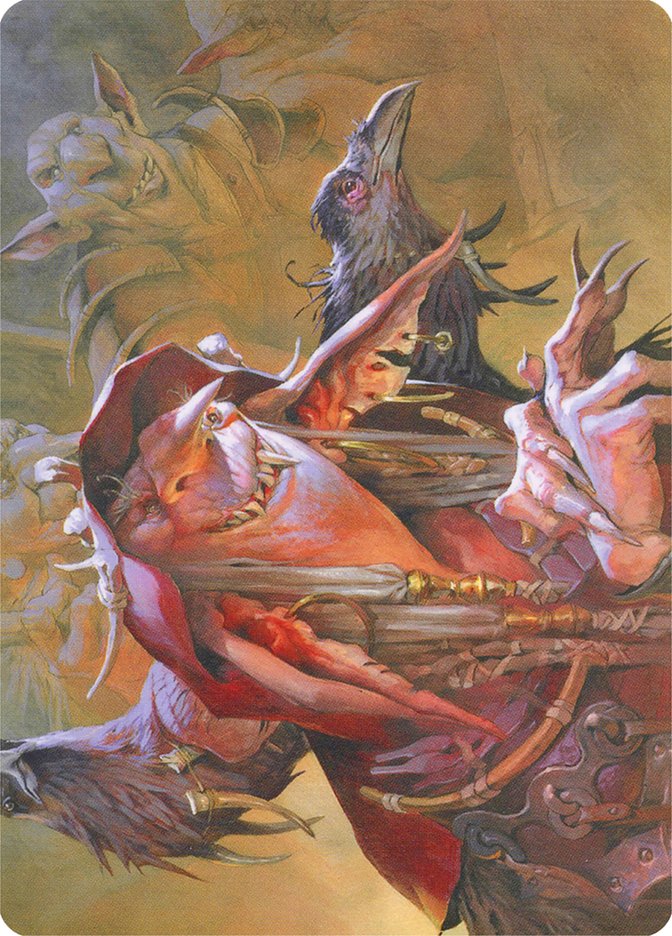 Goblin Matron // Goblin Matron [Modern Horizons Art Series] | Odin's Place