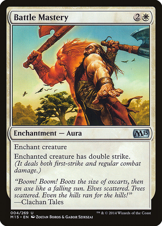 Battle Mastery (4) [Magic 2015] | Odin's Place
