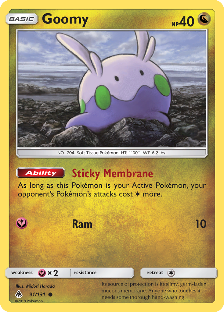 Goomy (91/131) [Sun & Moon: Forbidden Light] | Odin's Place