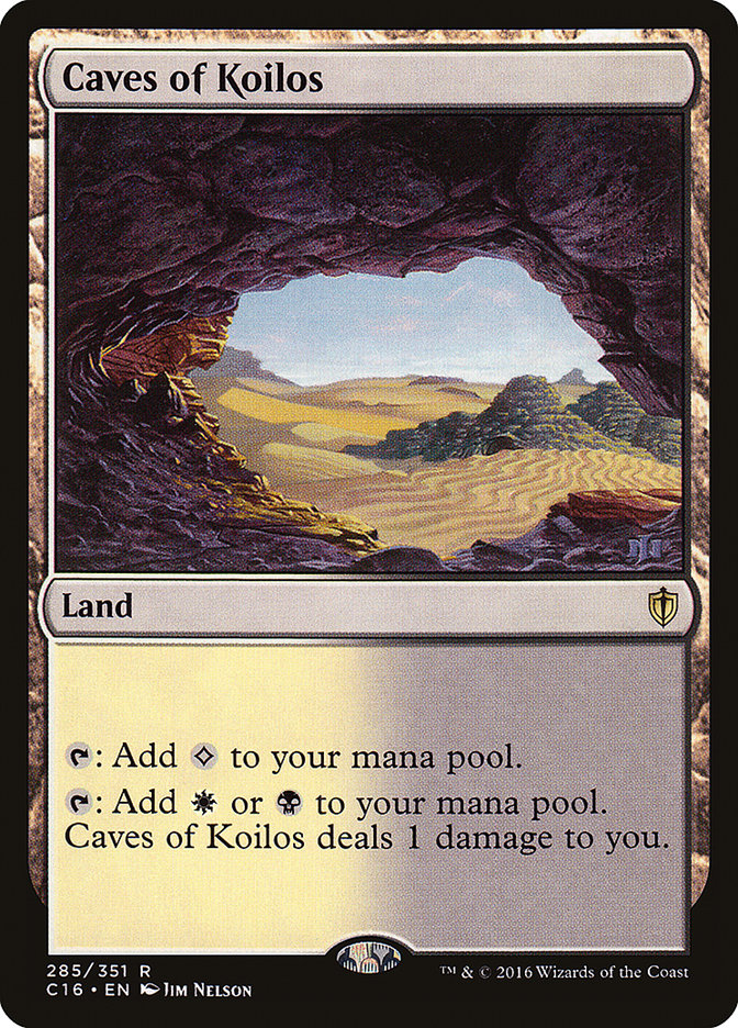 Caves of Koilos (285) [Commander 2016] | Odin's Place