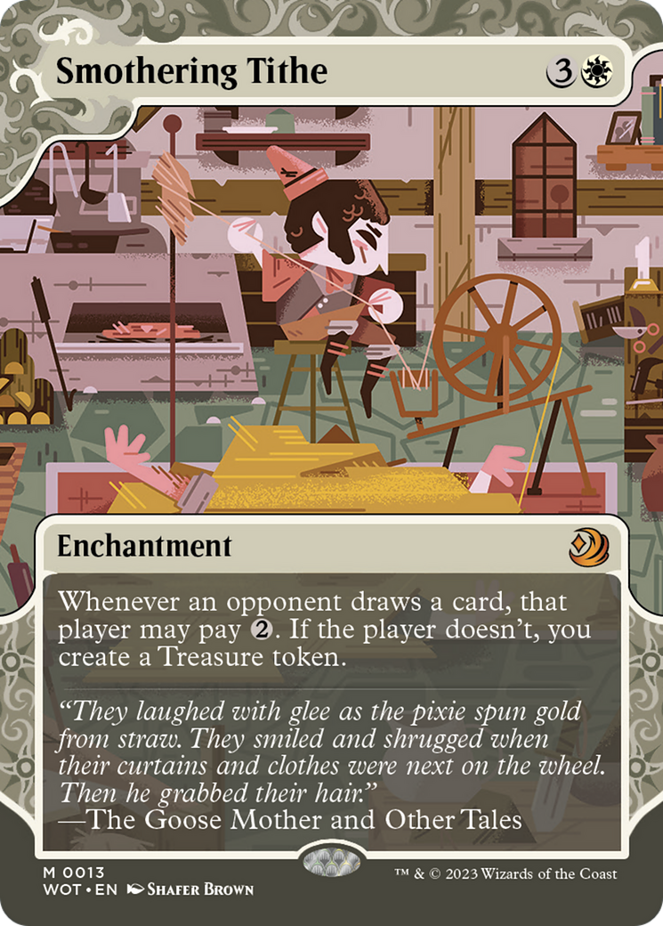 Smothering Tithe [Wilds of Eldraine: Enchanting Tales] | Odin's Place