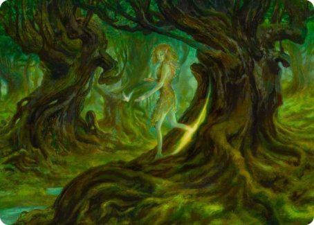 Neverwinter Dryad Art Card [Dungeons & Dragons: Adventures in the Forgotten Realms Art Series] | Odin's Place
