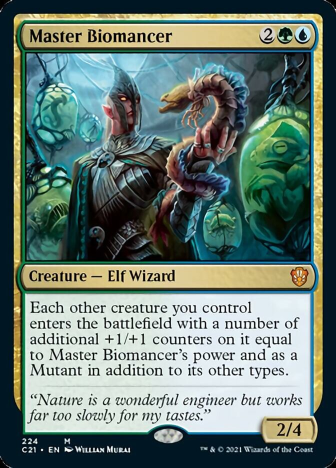 Master Biomancer [Commander 2021] | Odin's Place