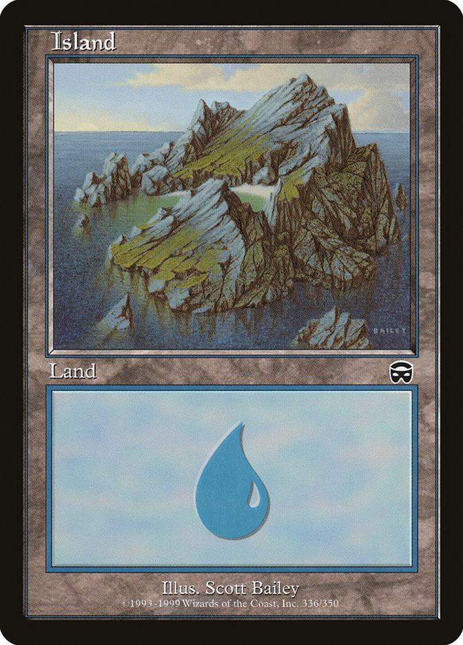 Island (336) [Mercadian Masques] | Odin's Place