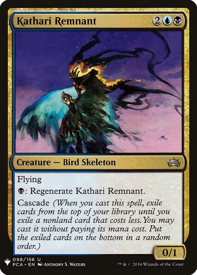 Kathari Remnant [Mystery Booster] | Odin's Place