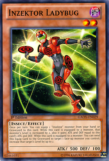 Inzektor Ladybug [GAOV-EN029] Common | Odin's Place