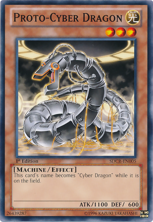 Proto-Cyber Dragon [SDCR-EN005] Common | Odin's Place