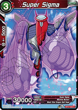Super Sigma (BT17-022) [Ultimate Squad] | Odin's Place