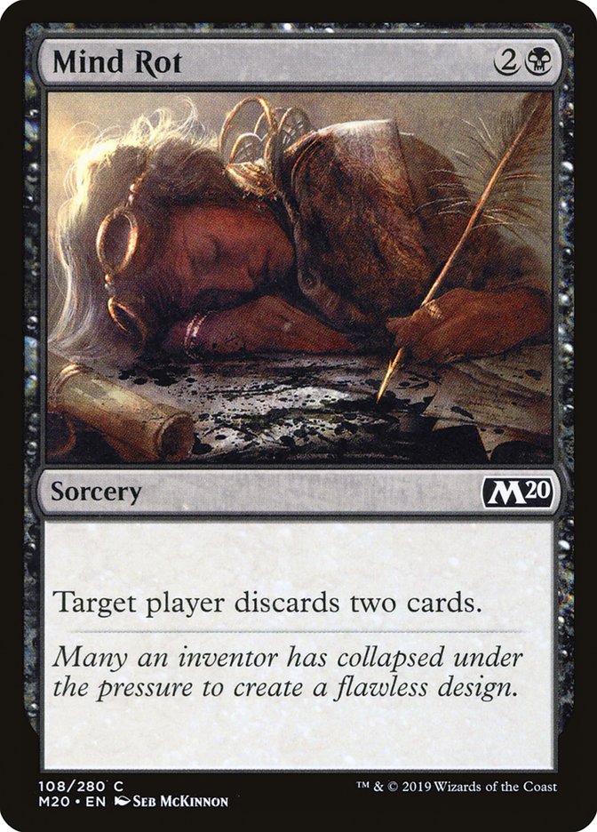 Mind Rot [Core Set 2020] | Odin's Place
