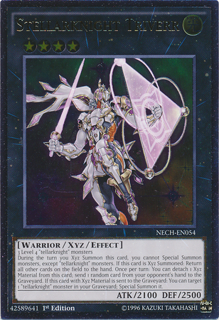Stellarknight Triverr [NECH-EN054] Ultimate Rare | Odin's Place