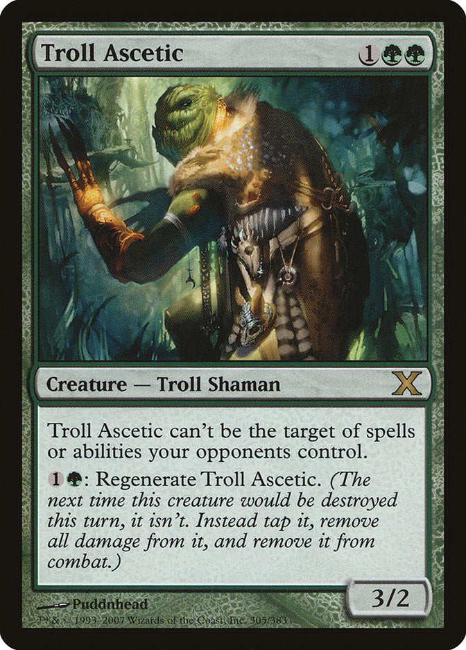 Troll Ascetic (305) [Tenth Edition] | Odin's Place