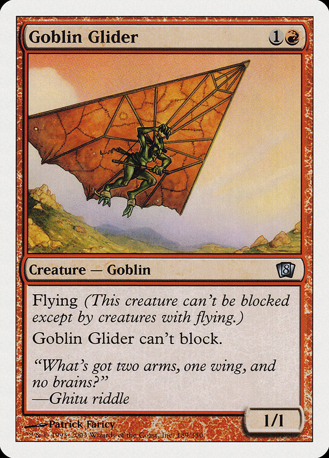 Goblin Glider (189) [Eighth Edition] | Odin's Place