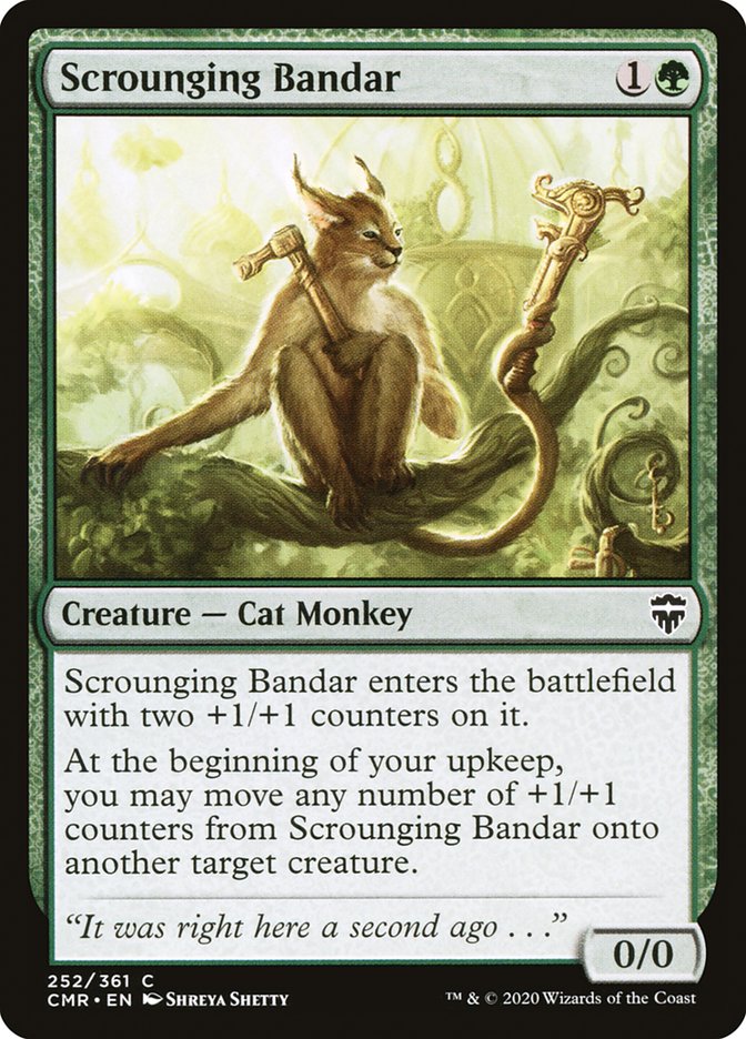 Scrounging Bandar [Commander Legends] | Odin's Place