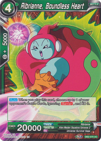 Ribrianne, Boundless Heart (DB2-070) [Divine Multiverse] | Odin's Place