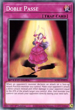 Doble Passe [SGX1-ENE19] Common | Odin's Place