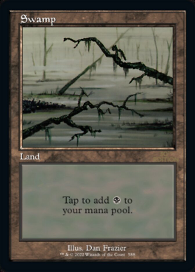 Swamp (Retro) (588) [30th Anniversary Edition] | Odin's Place