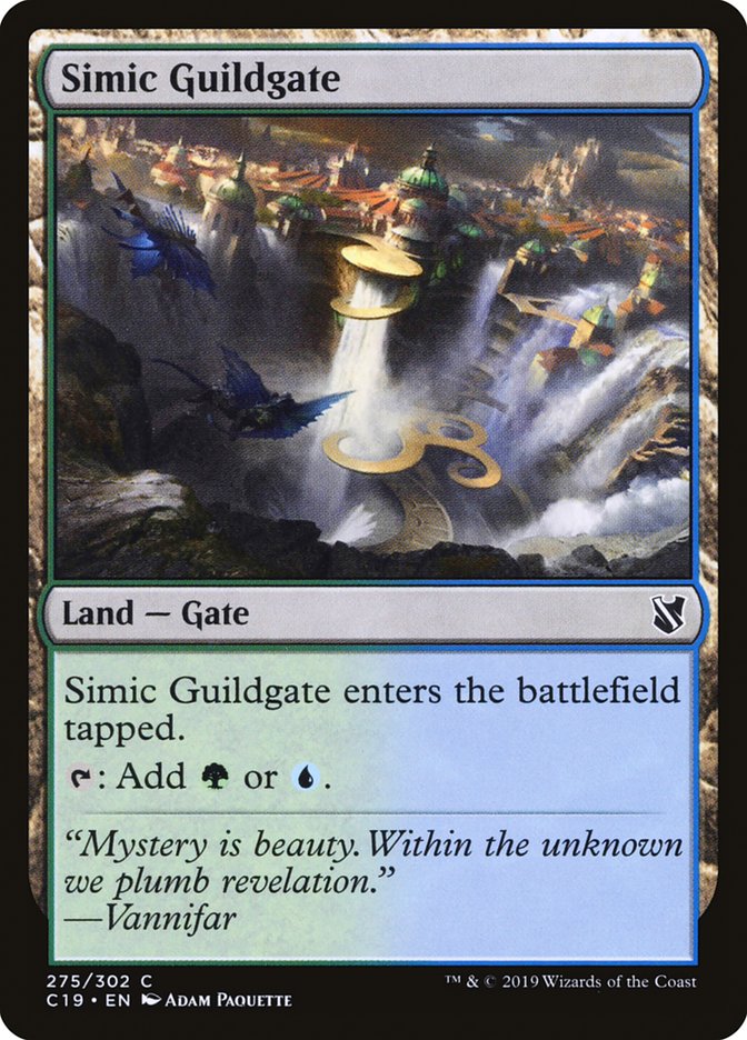 Simic Guildgate [Commander 2019] | Odin's Place