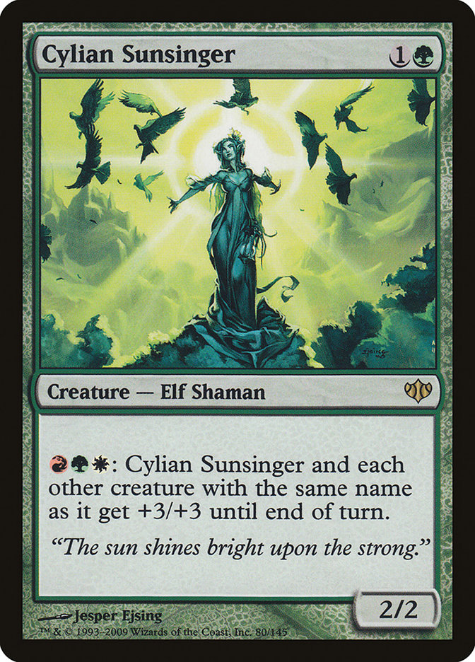 Cylian Sunsinger (80) [Conflux] | Odin's Place