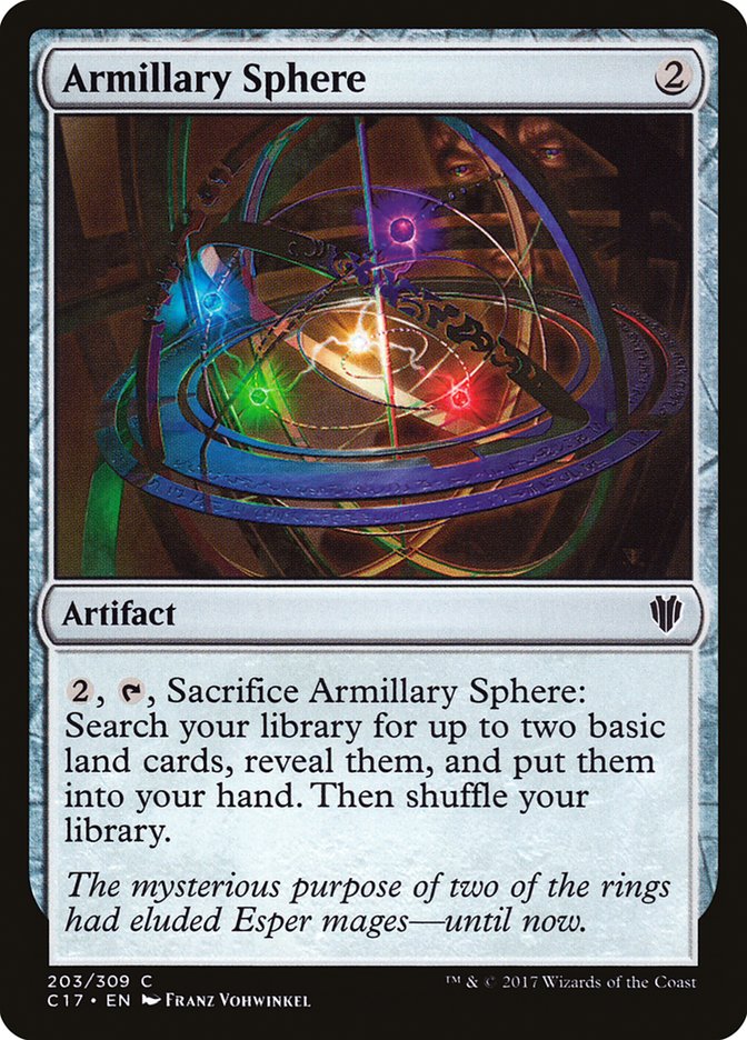 Armillary Sphere (203) [Commander 2017] | Odin's Place