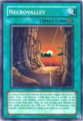 Necrovalley [DR1-EN032] Super Rare | Odin's Place