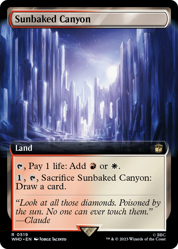 Sunbaked Canyon (Extended Art) [Doctor Who] | Odin's Place