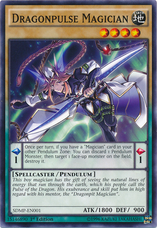 Dragonpulse Magician [SDMP-EN001] Common | Odin's Place