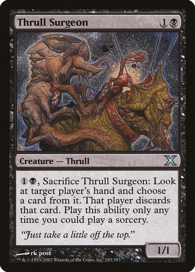 Thrull Surgeon (183) [Tenth Edition] | Odin's Place