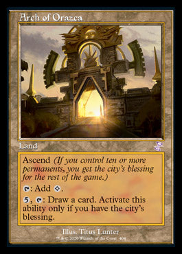 Arch of Orazca (Timeshifted) [Time Spiral Remastered] | Odin's Place