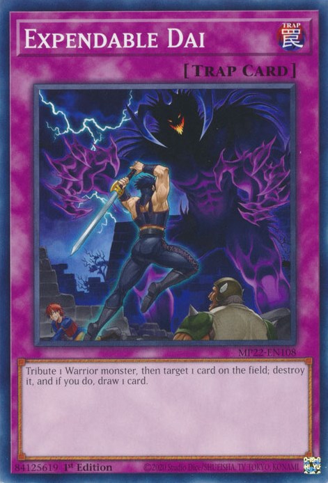 Expendable Dai [MP22-EN108] Common | Odin's Place