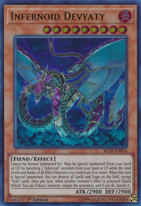 Infernoid Devyaty [BLLR-EN054] Ultra Rare | Odin's Place