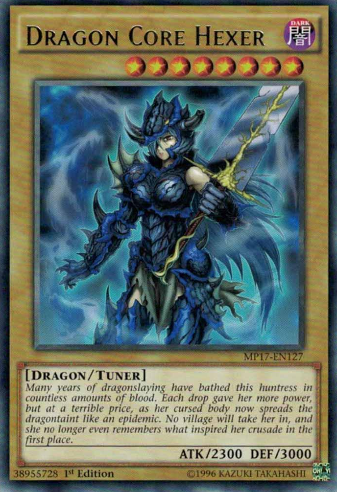 Dragon Core Hexer [MP17-EN127] Rare | Odin's Place
