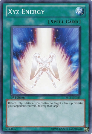 Xyz Energy [YS11-EN023] Common | Odin's Place