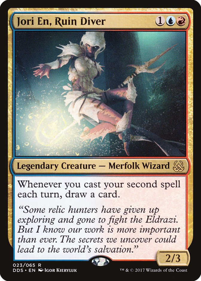 Jori En, Ruin Diver (23) [Duel Decks: Mind vs. Might] | Odin's Place