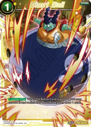 Giant Ball (Gold Stamped) (DB2-126) [Mythic Booster] | Odin's Place